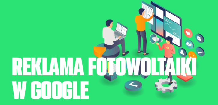 Reklama fotowoltaiki w Google