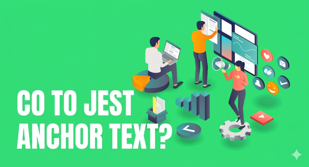 Anchor text — co to jest i jak optymalizować profil anchorów?