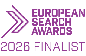 Zostaliśmy potrójnymi finalistami European Search Awards 2026!