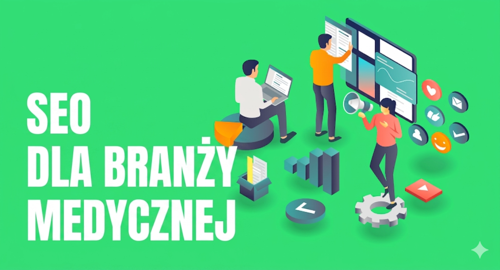 SEO dla branży medycznej — jak pozycjonować gabinet lub klinikę?