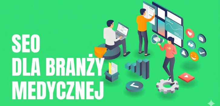 SEO dla branży medycznej — jak pozycjonować gabinet lub klinikę?