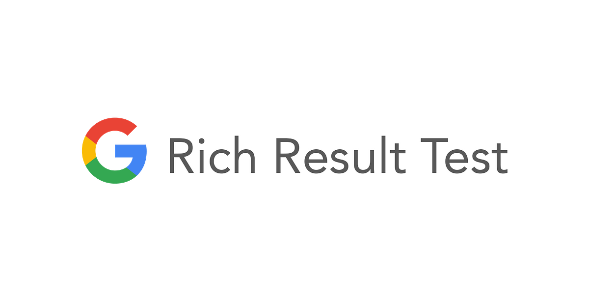 google rich result test