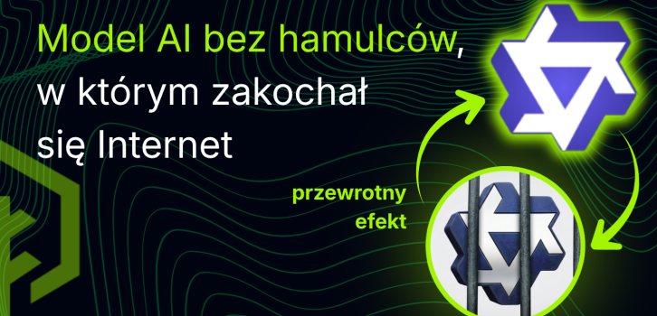 Model AI bez hamulców, w którym zakochał się Internet