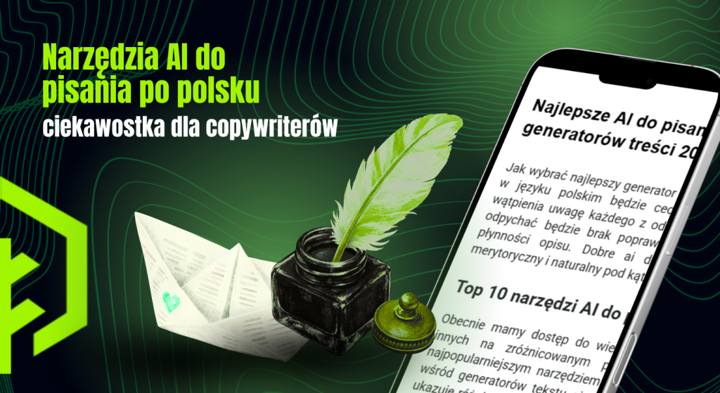 Najlepsze AI do pisania tekstów po polsku — ranking generatorów treści 2026.