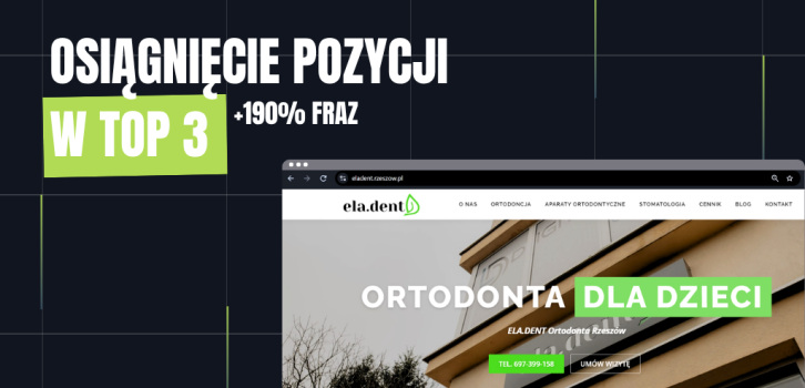 Jak trafiliśmy do TOP 3 z frazami w rygorystycznym segmencie „YMYL”.
